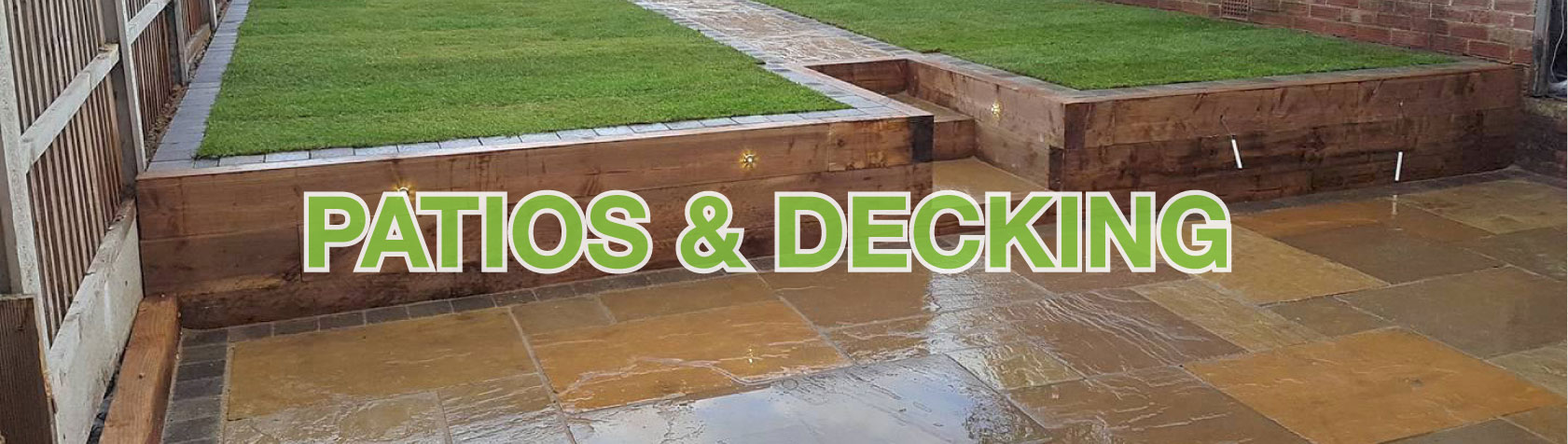 Patios and Decking Tring